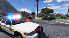 Deputy Injured in Crash While Pursuing DUI Suspect