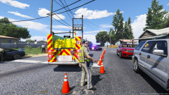 Deputy Injured in Crash While Pursuing DUI Suspect