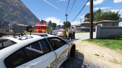 Deputy Injured in Crash While Pursuing DUI Suspect