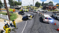 Deputy Injured in Crash While Pursuing DUI Suspect