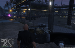 What used to be Lundy's Police Car