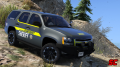 Blaine County's new Rescue Vehicle