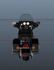 Harley Devision, Florida Highway (rear)