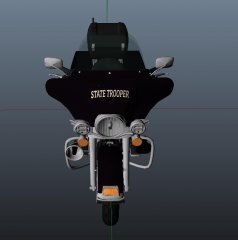 Harley Devision, Florida Highway (front)