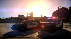 Ford Police Interceptors!