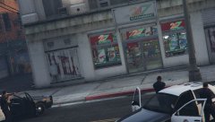 211 in Progress in Northern Vinewood