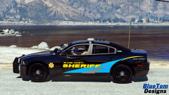 2014 Dodge Charger Douglas County - Blaine County Sheriff 4k