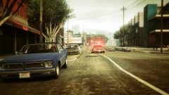 Police chase in Los Santos