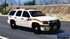 Porter - Blaine County Sheriff Tahoe