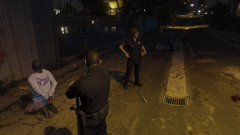 Just another night in LS...