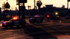 shots fired in Davis