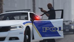 LSPD don't let me shoot!