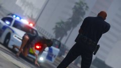 Don't move! You're under arrest.