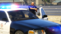 "LAPD, Stay On The Ground!"