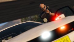 LSPD get out of the vehicle