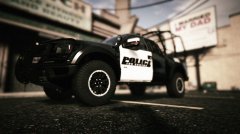 LSPD Tactical Ford Raptor