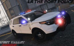 Police at The Port