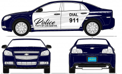 LSPD Malibu Lanett, AL Edition