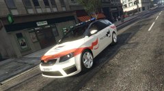 FR Police Skoda F
