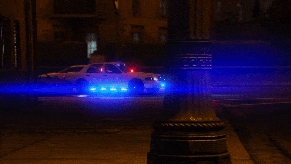 Los Santos Police Code 3 Response