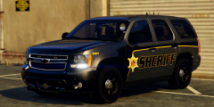 Mobile County Sheriff Tahoe