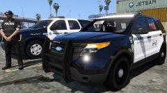 2014 LS Port Police Ford Explorer