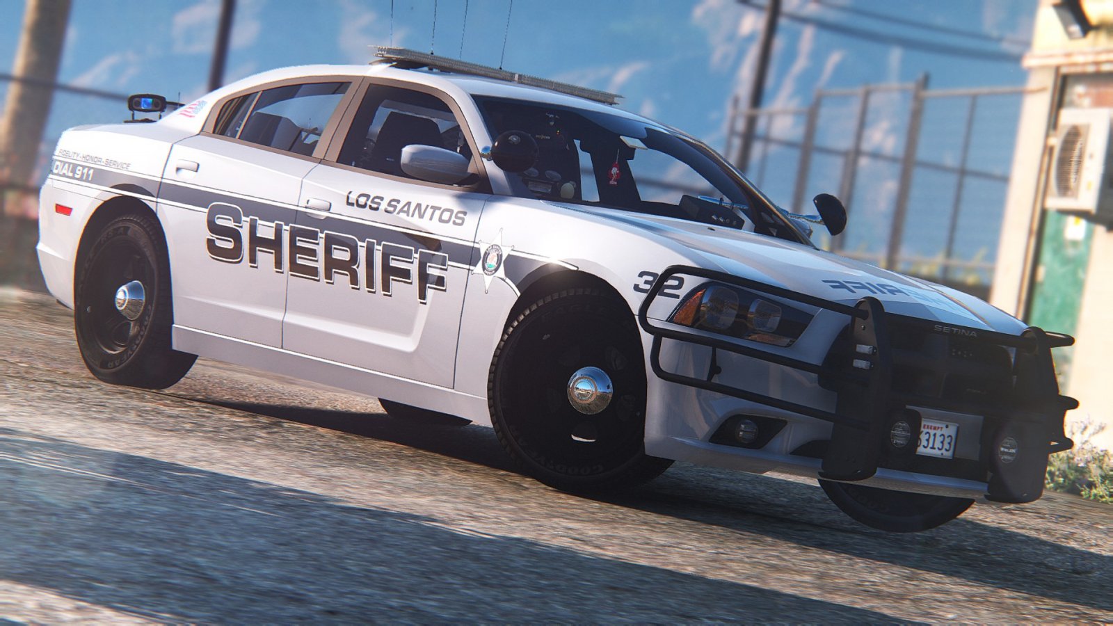 4K Los Santos County Sheriff Texture Pack - GTA V Galleries - LCPDFR.com