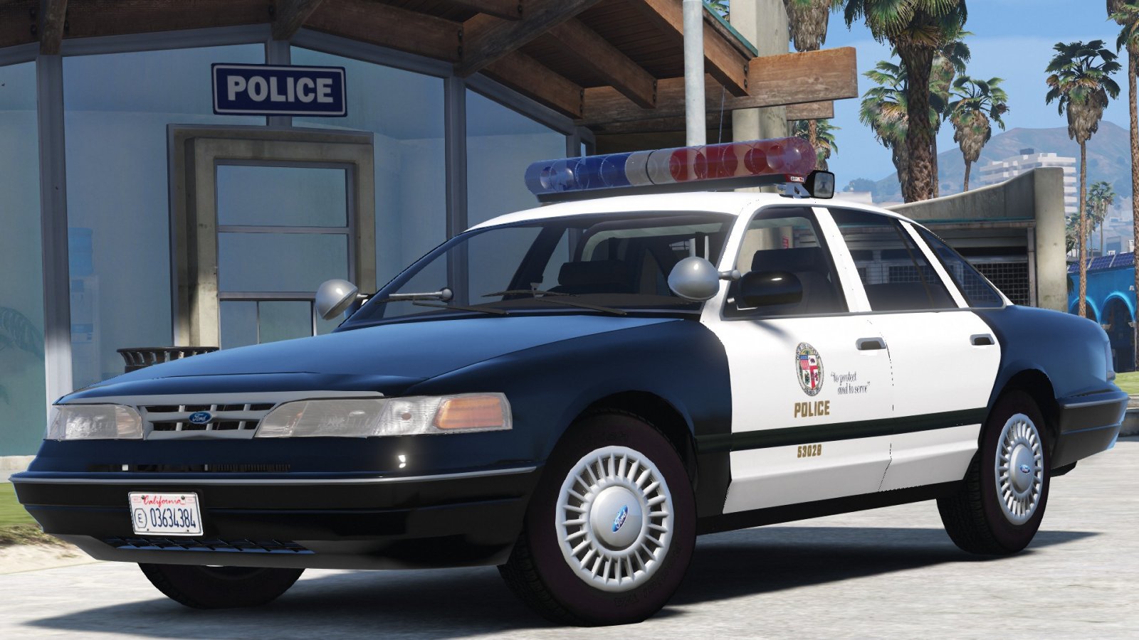 Ford crown victoria police для gta 5 фото 19