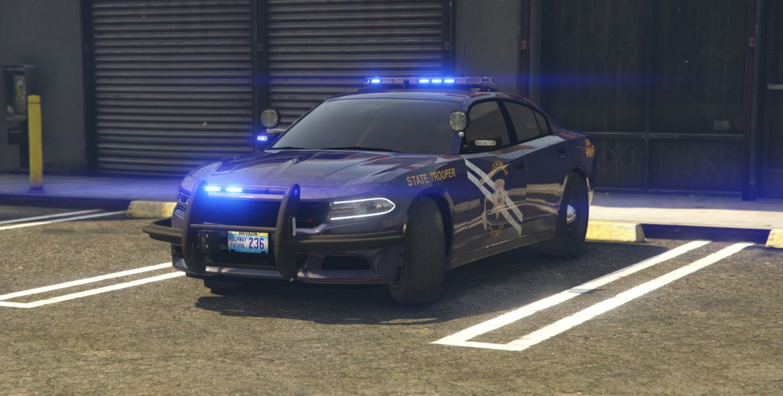 NHP 2016 Charger by LVMPDFAN - GTA V Galleries - LCPDFR.com