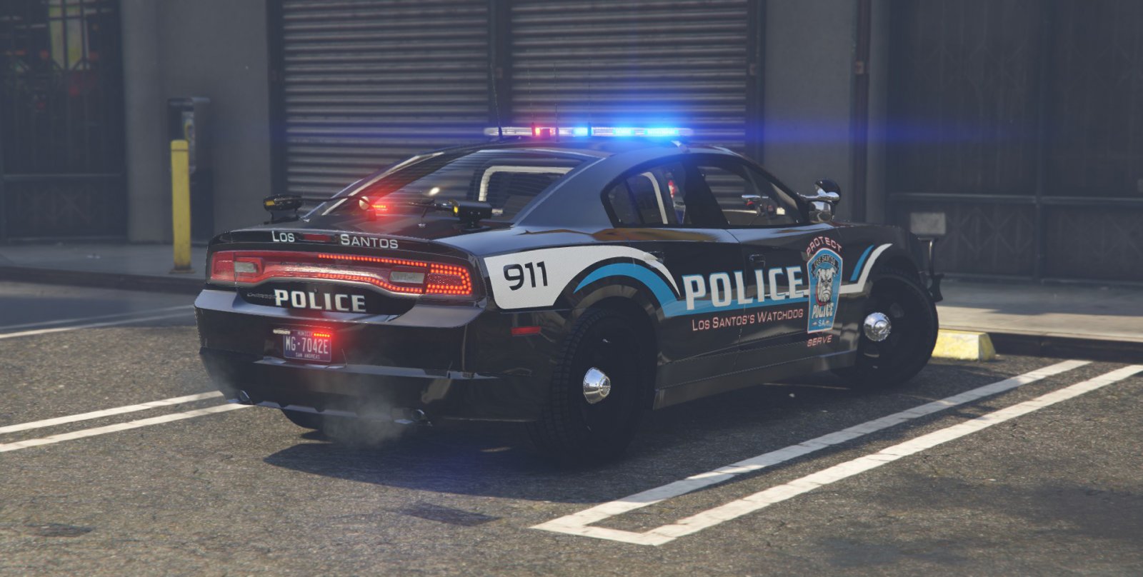 LSPD Charger by Bxbugs123 - GTA V Galleries - LCPDFR.com