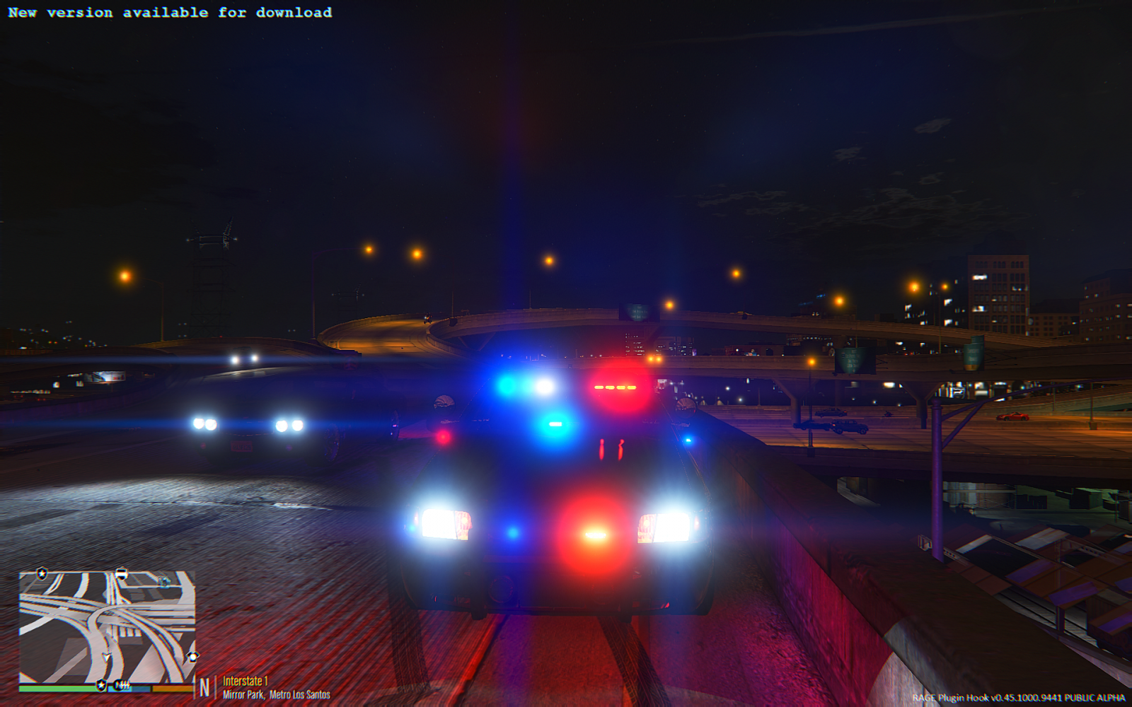 Let their be lights!