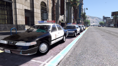 (1997) LAPD West Hollywood Patrol Division