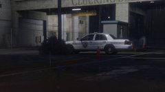 Commerical Site Searched for Armed Suspect