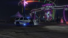 NCPD Posts security during July 4th celebrations at the pier