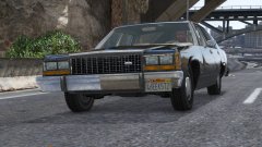 1987 Ford LTD Crown Victoria