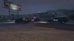 CHP Traffic Stop