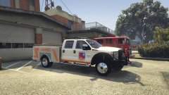 Dorchester County EMS Squad 5 (fictional paint scheme)