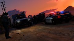 On Scene Of A Shots Fired Call