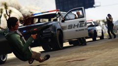 Shots Fired, Suspect Down