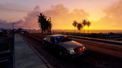 Del Perro Police Ford Cvpi By Bxbugs123
