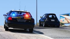 CHP chasing a Brioso
