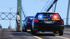 CHP traffic stop
