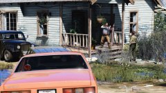 Get off my damn lawn!