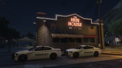 Dorchester County Sheriff's deputies perform a bar check at a known hot spot