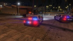 Del Perro Police on-scene of a suspected mugging