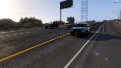 Early Morning CHP Traffic Enforcement