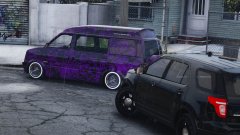 Looks like the Ballas bought a Moonbeam!