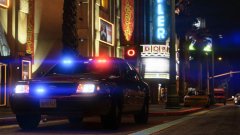 Parked on the Vinewood Boulevard