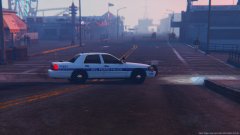 Early morning Del Perro patrol