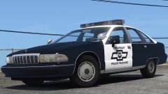 1991 Chevrolet police vehicle!